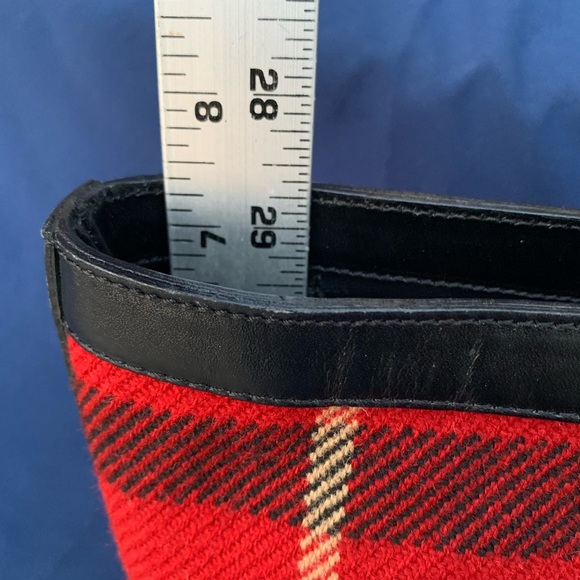 Vintage Burberry London tote bag medium size. - Picture 10 of 16